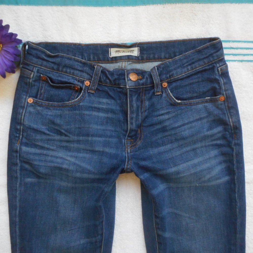 🌸SOLD🌸 MADEWELL JEANS Size 25 Slim Boyfriend Denim - Picture 3 of 11